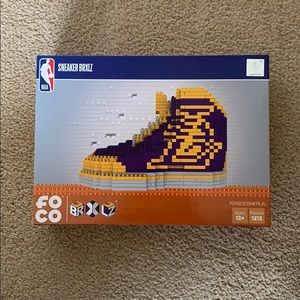 NBA Lakers Sneaker Brxlz